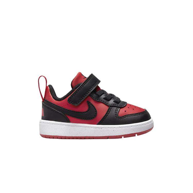 Court Borough Low Recraft TD 'Black University Red'